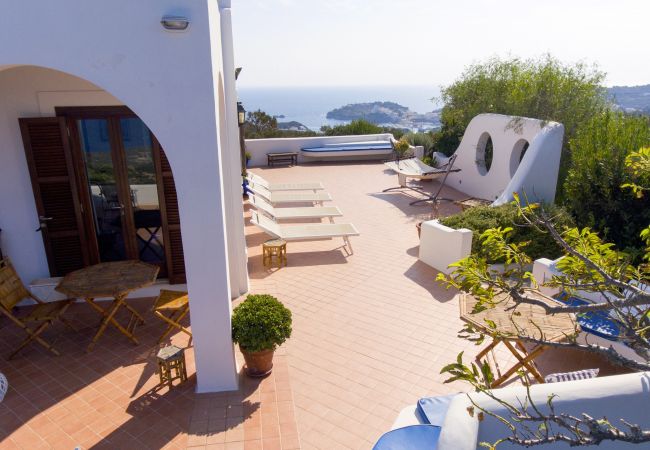 Villa in Ponza - Turistcasa - Villa Il Gabbiano -